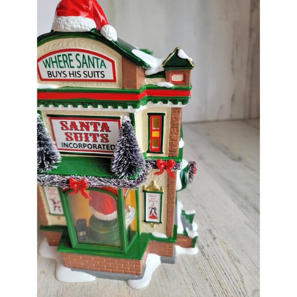 Dept 56 4044858 NEW Santa's suits for Santa's helper Snow village accessory Xmas - Picture 9 of 10